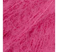 Drops - Gomitolo di lana di alpaca e seta super fine, leggero e caldo, 25,5 g, 130 m per gomitolo (18 ciliegia)