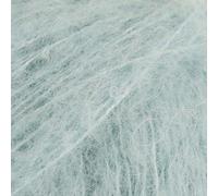 Drops - Gomitolo di lana di alpaca e seta superfine, in seta spazzolata, leggero e caldo, 25,5 g, 130 m per gomitolo (15 verde chiaro vedi verde)