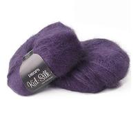 DROPS Kid Silk 16 Viola scuro