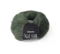 DROPS Kid Silk 19 Verde Scuro