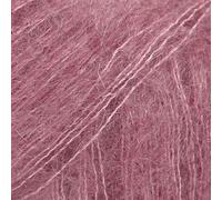 Drops Kid-Silk, filato di mohair e seta, 0 o pizzo, 2 capi, 25,5 g, 210 metri per gomitolo (31 malva)