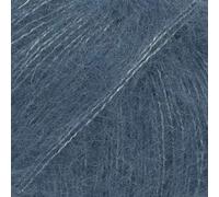 Drops Kid-Silk, filato di mohair e seta, 0 o pizzo, 2 strati, 25,5 g, 230 metri per gomitolo (27 blu jeans)