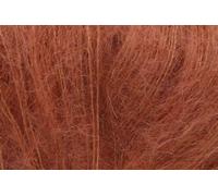 DROPS Kid-Silk Yarn Gruppo A 230 yds (210 m) / 0.9 oz (25 g). Mix di mohair Super Kid e seta. Raw Supplies per lavori a maglia e uncinetto. Filato Mohair Filato di seta. Filato di pizzo. 33 ruggine.