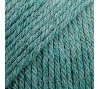 65% lana e 35% filato di alpaca per lavori a maglia e uncinetto, 3 o leggero, pettinato, peso DK, gocce Lima, 51 g 109 m per gomitolo (9018 verde marino)