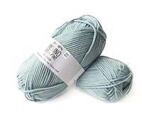 DROPS Merino Extra Fine 15 Uni Grigio Chiaro Verde
