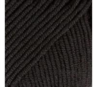 Drops Merino Extra Fine Uni Colour 02 Black Filati per maglieria