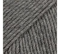 Drops Merino Extra Fine Uni Colour 04 Medium Grey Filati per maglieria