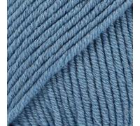 Drops Merino Extra Fine Uni Colour 23 Grey Blue Filati per maglieria