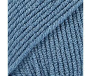 Drops Merino Extra Fine Uni Colour 23 Grey Blue Filati per maglieria