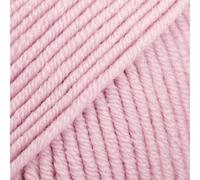 Superwash 100% lana merino filato per lavoro a maglia e uncinetto, 3 o leggeri, DK, Leight Worsted Weight, Drops Merino Extra fine, 1,8 oz 115 yards per gomitolo 40 Polvere Rosa