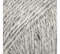 Drops Morbido tweed, 50% lana, 25% alpaca, 25% viscosa, filato per lavorare a maglia e uncinetto, 3 o leggero, pettinato, peso DK (06 ciottoli)