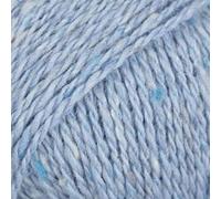 Drops Morbido tweed, 50% lana, 25% alpaca, 25% viscosa, filato per lavorare a maglia e uncinetto, 3 o leggero, pettinato, peso DK (11 acquamarina)