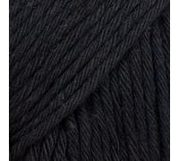 Drops Paris Uni Colour 15 Black Filati per maglieria