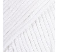 Paris - Gomitolo di filato Garnstudio DROPS per lavori a maglia, 100% cotone, 16 pezzi, colore: Bianco