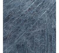 Drops Brushed Alpaca Silk Uni Colour 25 Steel Blue Filati per maglieria