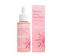 Drops Tanning Tool, soluzione abbronzante naturale, abbronzante naturale 60 ml striature, applicazione/idratante e delicato sulla pelle per un evento speciale o semplicemente vuoi la tua carnagione