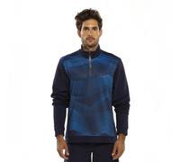Dropshot Felpa Padel Rush Blu M Blu