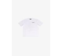 Dropsize Maglietta 'Ice Cream' camoscio / blu / marrone / bianco Uomo Dropsize S camoscio / blu / marrone / bianco