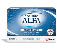 Dropstar Alfa Collirio Occhio Secco Acido ialuronico 20 Flaconcini 0,5 ml