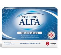 Collirio Alfa Occhio Secco 20 contenitori monodose