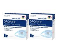 Dropyal® Collirio Set da 2 2x20x0,65 ml Pipette monodose