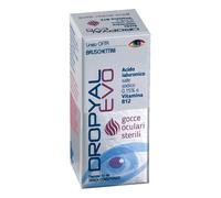 Bruschettini Gocce oculari sterili Dropyal Evo 10 ml