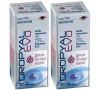 Dropyal Evo Gocce Oculari Sterili 2x10 ml Gocce oftalmiche
