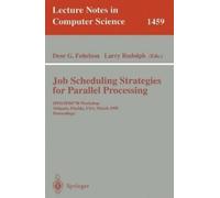 Dror G. Feitelson Job Scheduling Strategies for Parallel Processing (Tascabile)