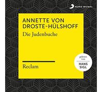 Droste-Hulshoff, Annette Von/ Reclam Huorbucher - Die Judenbuche