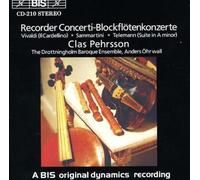 Drottingholm Baroque Ensemble - Recorder Concerti