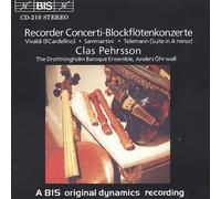 Drottingholm Baroque Ensemble - Recorder Concerti