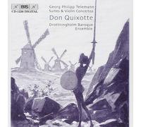 Drottningholm Bar Suites and Violin Concertos (Drottningholm Baroque Ensem (CD)
