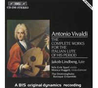 Drottningholm Baroque Complete Works for Lute (Lindberg, Sparf, Galli) (CD)
