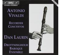 Drottningholm Be:La Recorder Concertos (Laurin, Drottningholm Baroque Ensem (CD)