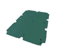 Telo di ricambio per dondolo da giardino 2 posti in poliestere idrorepellente 165x112x1h cm - Green