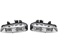Drovian Lampada frontale Car Front Foglight for Land For Rover For Range For For Evoque 2012-2015 Headlight Fog Light Assembly(Pair)