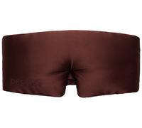 Drowsy - Cocoa Glow Eyelash Protecting Silk Sleep Mask - Maschere per il sonno in seta 1 St.