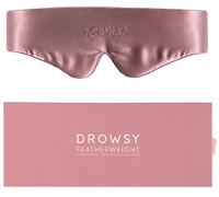 Drowsy - Featherweight Sleep Mask - Maschere per il sonno in seta Damask Rose 1 St.