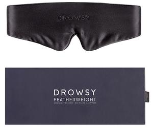 Drowsy - Featherweight Sleep Mask - Maschere per il sonno in seta Moonlight Shadow 1 St.