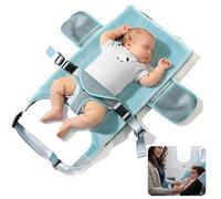 Drqzwp Lettino per bambini in aereo, da 1 a 12 mesi, accessorio essenziale per i viaggi in aereo, lettino portatile per neonati in aereo, adatto per il volo