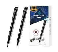 Drqzwp Rilevatore Microspie e Telecamere, Rilevatore GPS, Rilevatore Telecamere Nascoste, Scanner Rilevatore RF per Hotel, Casa, Ufficio (2 pcs)
