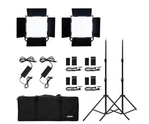 Drr LED Dauerlicht DLP-1000 RGB Set