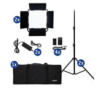 Drr LED Dauerlicht DLP-1000 RGB Set