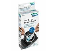 Green Clean Sensor-cleane Wet And Dry Full Size Lens Cleaner Multicolor