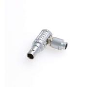 DRRI 0B FHG Connettore circolare push pull ad angolo retto a 6 pin per DJI Follow Focus Motor (6 pin, FHG)