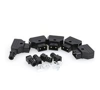 DRRI 5xPCS DTAP, D-Tap Plug Maschio DIY per DSLR Rig Cavo di Alimentazione V-Mount Anton Batteria