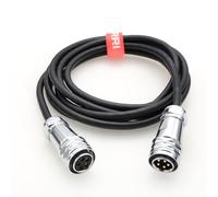 DRRI Aputure LS 600d Pro / 600x Pro / 600ds 5 pin maschio a femmina prolunga cavo