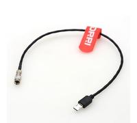 DRRI Atomos UltraSync ONE Timecode - Cavo DIN 1.0/2.3 a Micro USB per fotocamera Sony FX3 FX30