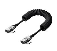 DRRI Cavo dati di ricarica rapida USB-C da 8K a 60Hz 4K a 240Hz 240W 40Gbps