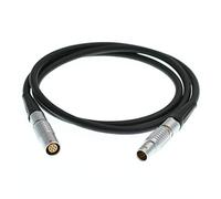 DRRI Cavo di prolunga per microfono e preamplificatore, ad alta flessibilità, 7 pin femmina a maschio a 7 pin, per Brüel & Kjær